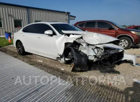 VOLVO S90 T6 MOM 2018 vin LVY992MK2JP036813 from auto auction Copart