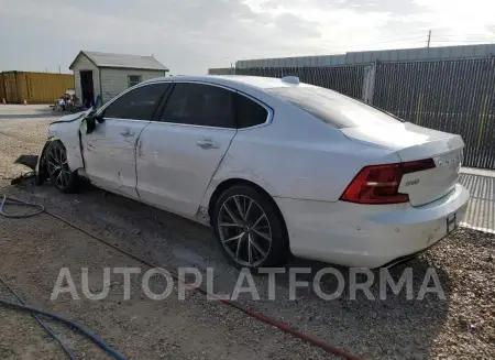 VOLVO S90 T6 MOM 2018 vin LVY992MK2JP036813 from auto auction Copart