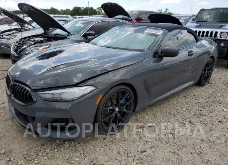 BMW M850XI 2019 2019 vin WBAFY4C58KBX29787 from auto auction Copart