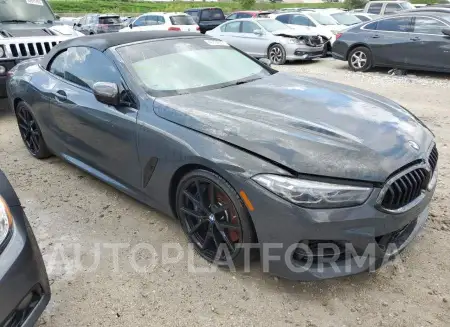 BMW M850XI 2019 vin WBAFY4C58KBX29787 from auto auction Copart