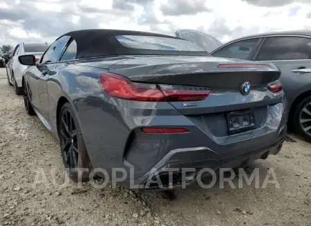 BMW M850XI 2019 vin WBAFY4C58KBX29787 from auto auction Copart