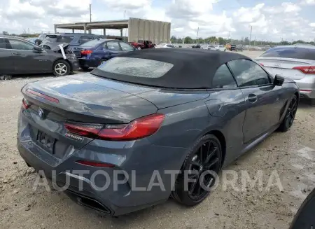 BMW M850XI 2019 vin WBAFY4C58KBX29787 from auto auction Copart