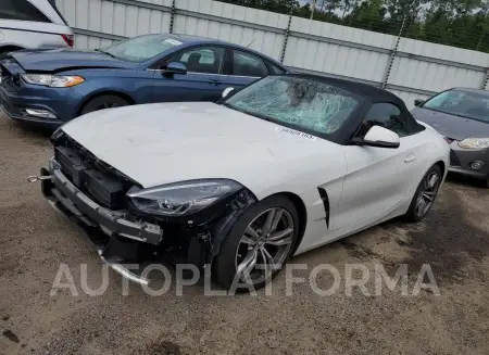 BMW Z4 2021 2021 vin WBAHF3C06MWX13032 from auto auction Copart