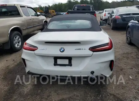 BMW Z4 SDRIVE3 2021 vin WBAHF3C06MWX13032 from auto auction Copart