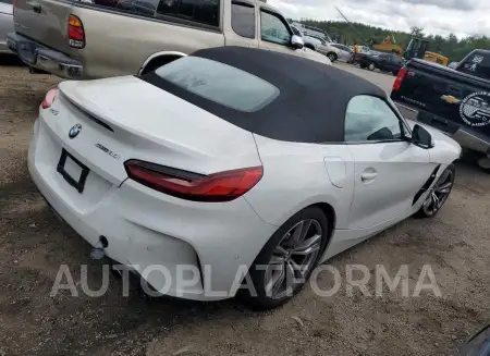 BMW Z4 SDRIVE3 2021 vin WBAHF3C06MWX13032 from auto auction Copart