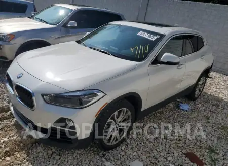 BMW X2 xDrive 2018 2018 vin WBXYJ5C3XJEF70276 from auto auction Copart