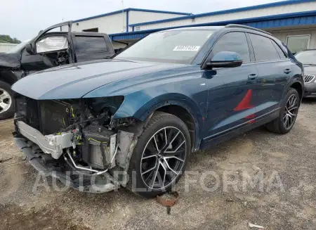 Audi Q8 2019 2019 vin WA1EVAF10KD037102 from auto auction Copart