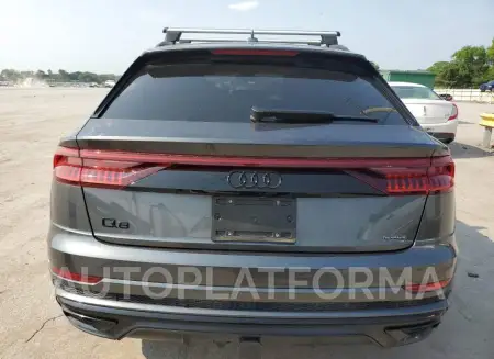 AUDI Q8 PRESTIG 2021 vin WA1FVAF16MD003415 from auto auction Copart