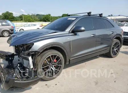 AUDI Q8 PRESTIG 2021 vin WA1FVAF16MD003415 from auto auction Copart