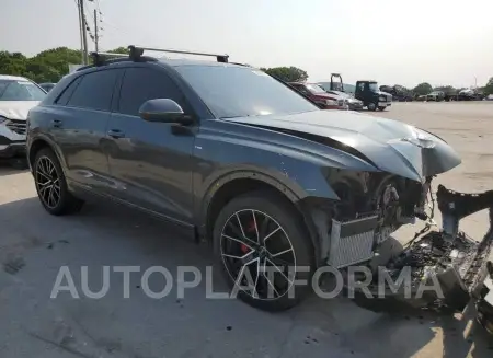 AUDI Q8 PRESTIG 2021 vin WA1FVAF16MD003415 from auto auction Copart