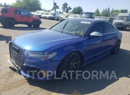 Audi S6 2017 2017 vin WAUHFAFC1HN014347 from auto auction Copart