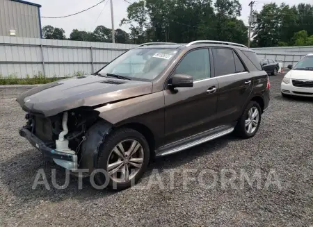 MERCEDES-BENZ ML 350 4MA 2015 vin 4JGDA5HB4FA610774 from auto auction Copart