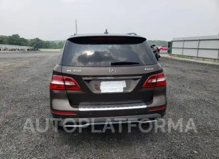 MERCEDES-BENZ ML 350 4MA 2015 vin 4JGDA5HB4FA610774 from auto auction Copart