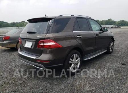 MERCEDES-BENZ ML 350 4MA 2015 vin 4JGDA5HB4FA610774 from auto auction Copart