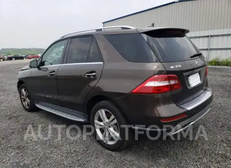 MERCEDES-BENZ ML 350 4MA 2015 vin 4JGDA5HB4FA610774 from auto auction Copart