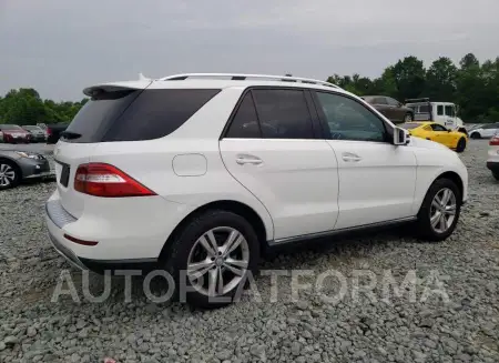 MERCEDES-BENZ ML 350 2015 vin 4JGDA5JB2FA496462 from auto auction Copart