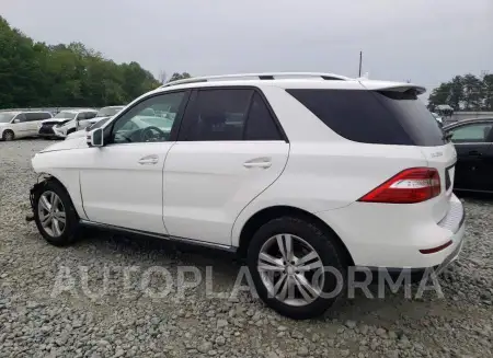 MERCEDES-BENZ ML 350 2015 vin 4JGDA5JB2FA496462 from auto auction Copart