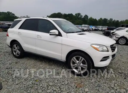 MERCEDES-BENZ ML 350 2015 vin 4JGDA5JB2FA496462 from auto auction Copart