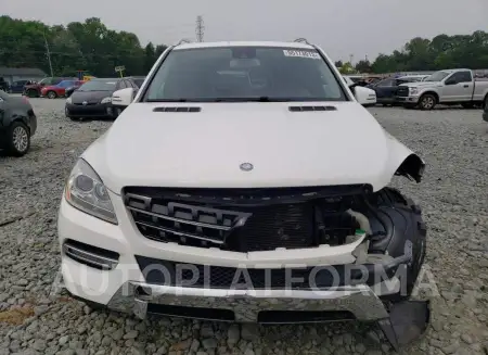 MERCEDES-BENZ ML 350 2015 vin 4JGDA5JB2FA496462 from auto auction Copart