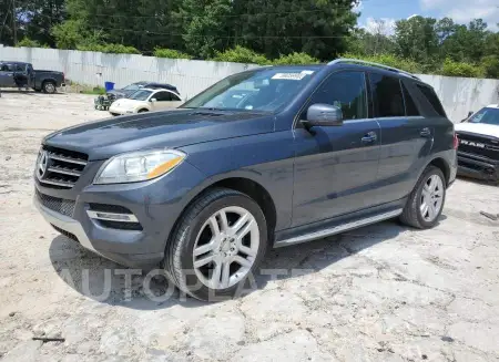 Mercedes-Benz ML350 2015 2015 vin 4JGDA5JB9FA543955 from auto auction Copart