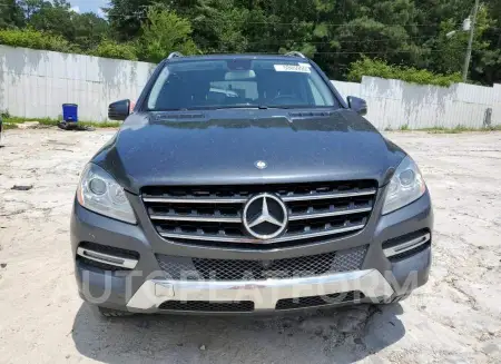 MERCEDES-BENZ ML 350 2015 vin 4JGDA5JB9FA543955 from auto auction Copart