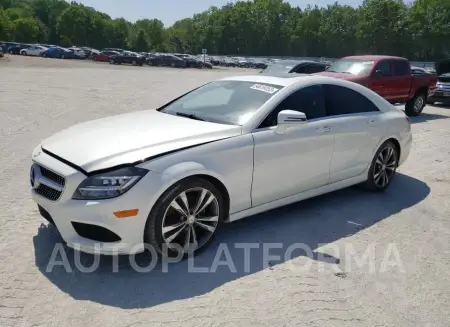 Mercedes-Benz CLS400 2016 2016 vin WDDLJ6FB4GA163475 from auto auction Copart