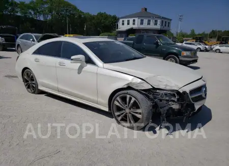 MERCEDES-BENZ CLS 400 2016 vin WDDLJ6FB4GA163475 from auto auction Copart