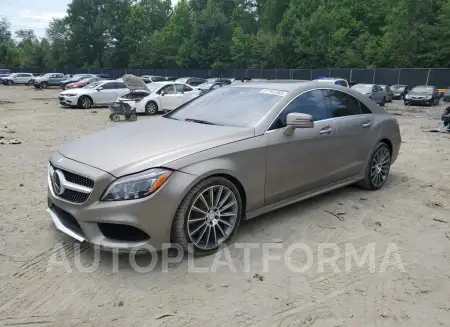 Mercedes-Benz CLS400 2015 2015 vin WDDLJ6FB6FA155120 from auto auction Copart