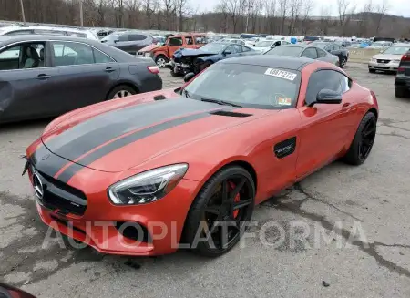 Mercedes-Benz AMG GT S 2016 2016 vin WDDYJ7JA2GA007641 from auto auction Copart