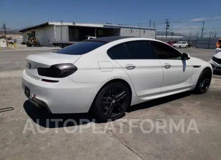 BMW 650 I GRAN 2015 vin WBA6B2C53FGB99522 from auto auction Copart