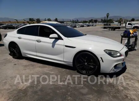 BMW 650 I GRAN 2015 vin WBA6B2C53FGB99522 from auto auction Copart