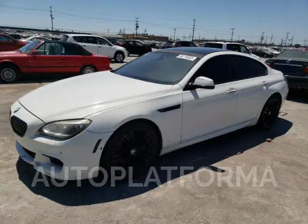 BMW 650 I GRAN 2015 vin WBA6B2C53FGB99522 from auto auction Copart