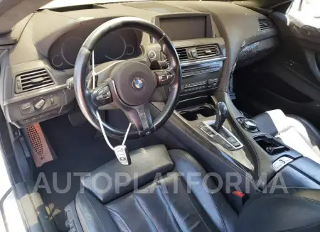 BMW 650 I GRAN 2015 vin WBA6B2C53FGB99522 from auto auction Copart