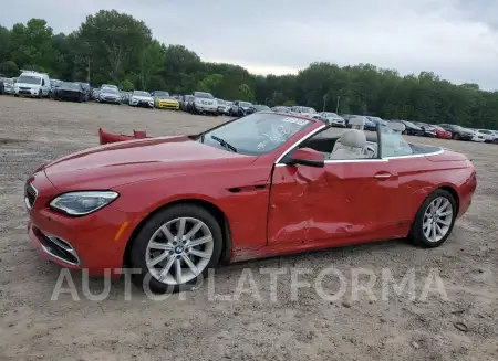 BMW 640XI 2017 2017 vin WBA6F3C57HD994763 from auto auction Copart