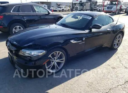 BMW Z4 2015 2015 vin WBALM7C56FJ798666 from auto auction Copart