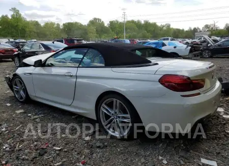 BMW 650 I 2015 vin WBAYP9C51FD169727 from auto auction Copart