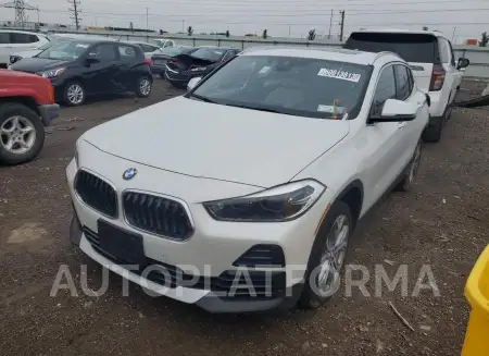 BMW X2 xDrive 2022 2022 vin WBXYJ1C08N5T49714 from auto auction Copart