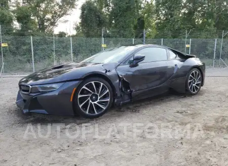 BMW I8 2015 vin WBY2Z2C58FV391748 from auto auction Copart