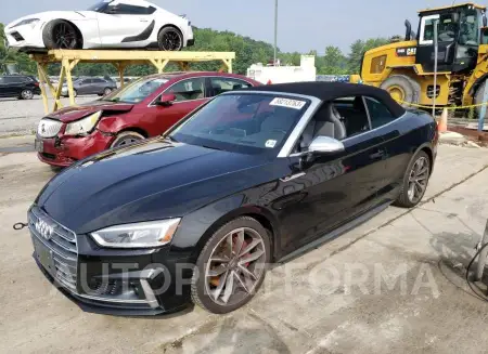 Audi S5 2018 2018 vin WAU24GF57JN000457 from auto auction Copart