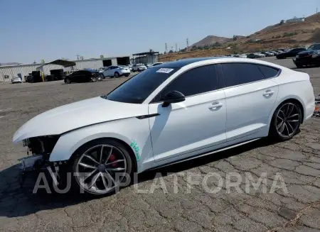 Audi S5 2018 2018 vin WAUC4CF58JA047386 from auto auction Copart