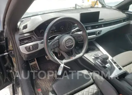 AUDI S5 PREMIUM 2019 vin WAUY4GF5XKN009424 from auto auction Copart