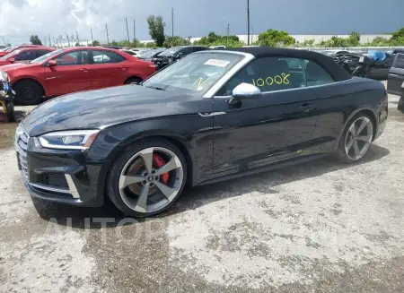 AUDI S5 PREMIUM 2019 vin WAUY4GF5XKN009424 from auto auction Copart