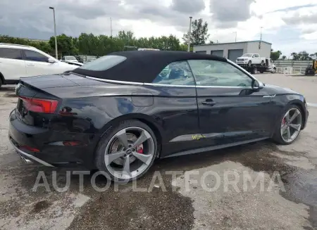 AUDI S5 PREMIUM 2019 vin WAUY4GF5XKN009424 from auto auction Copart