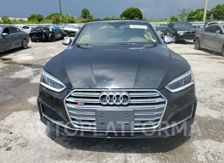 AUDI S5 PREMIUM 2019 vin WAUY4GF5XKN009424 from auto auction Copart