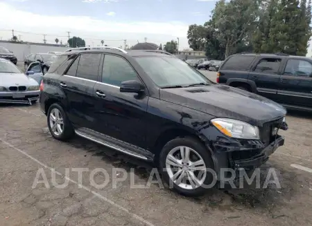 MERCEDES-BENZ ML 350 4MA 2015 vin 4JGDA5HB1FA518280 from auto auction Copart