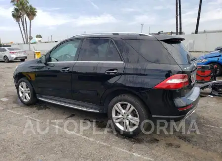 MERCEDES-BENZ ML 350 4MA 2015 vin 4JGDA5HB1FA518280 from auto auction Copart