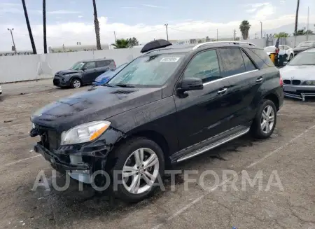 MERCEDES-BENZ ML 350 4MA 2015 vin 4JGDA5HB1FA518280 from auto auction Copart