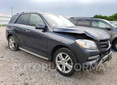 MERCEDES-BENZ ML 350 4MA 2015 vin 4JGDA5HB9FA559210 from auto auction Copart