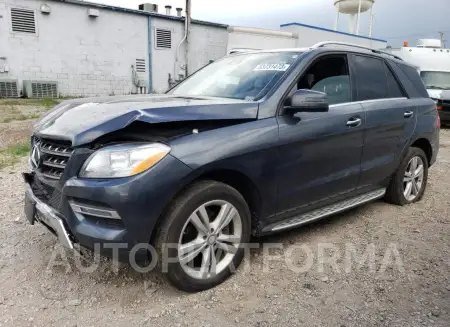 MERCEDES-BENZ ML 350 4MA 2015 vin 4JGDA5HB9FA559210 from auto auction Copart