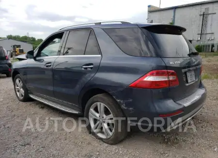 MERCEDES-BENZ ML 350 4MA 2015 vin 4JGDA5HB9FA559210 from auto auction Copart